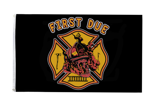 First Due Flag