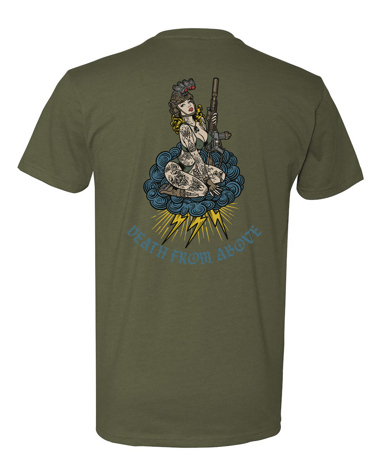 Heaven's Fury Tee