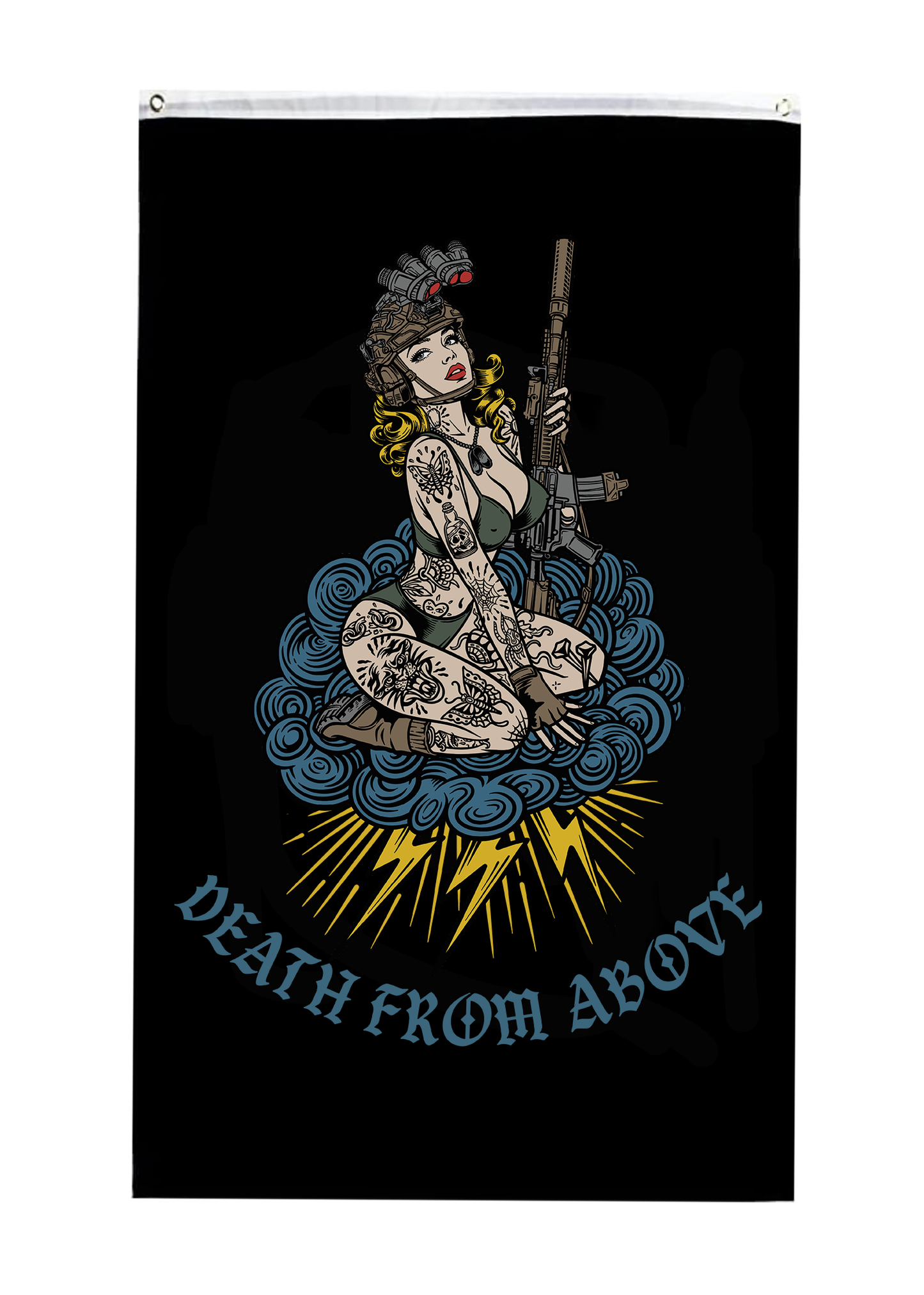 Heaven's Fury Flag