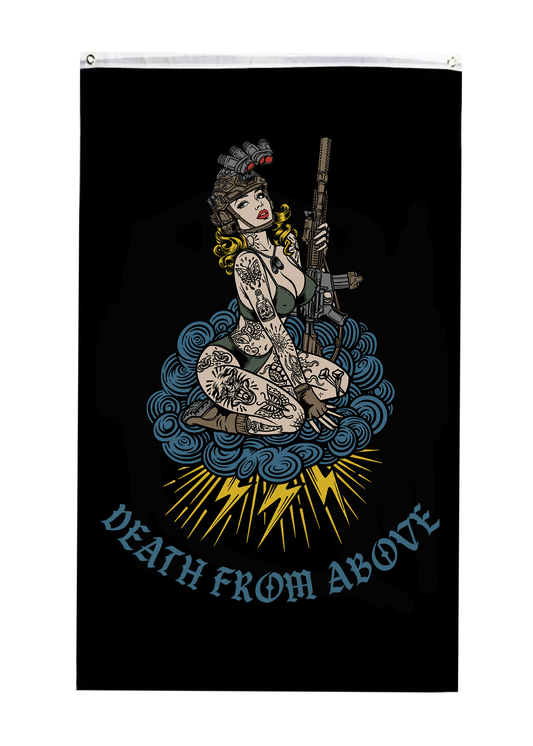 Heaven's Fury Flag
