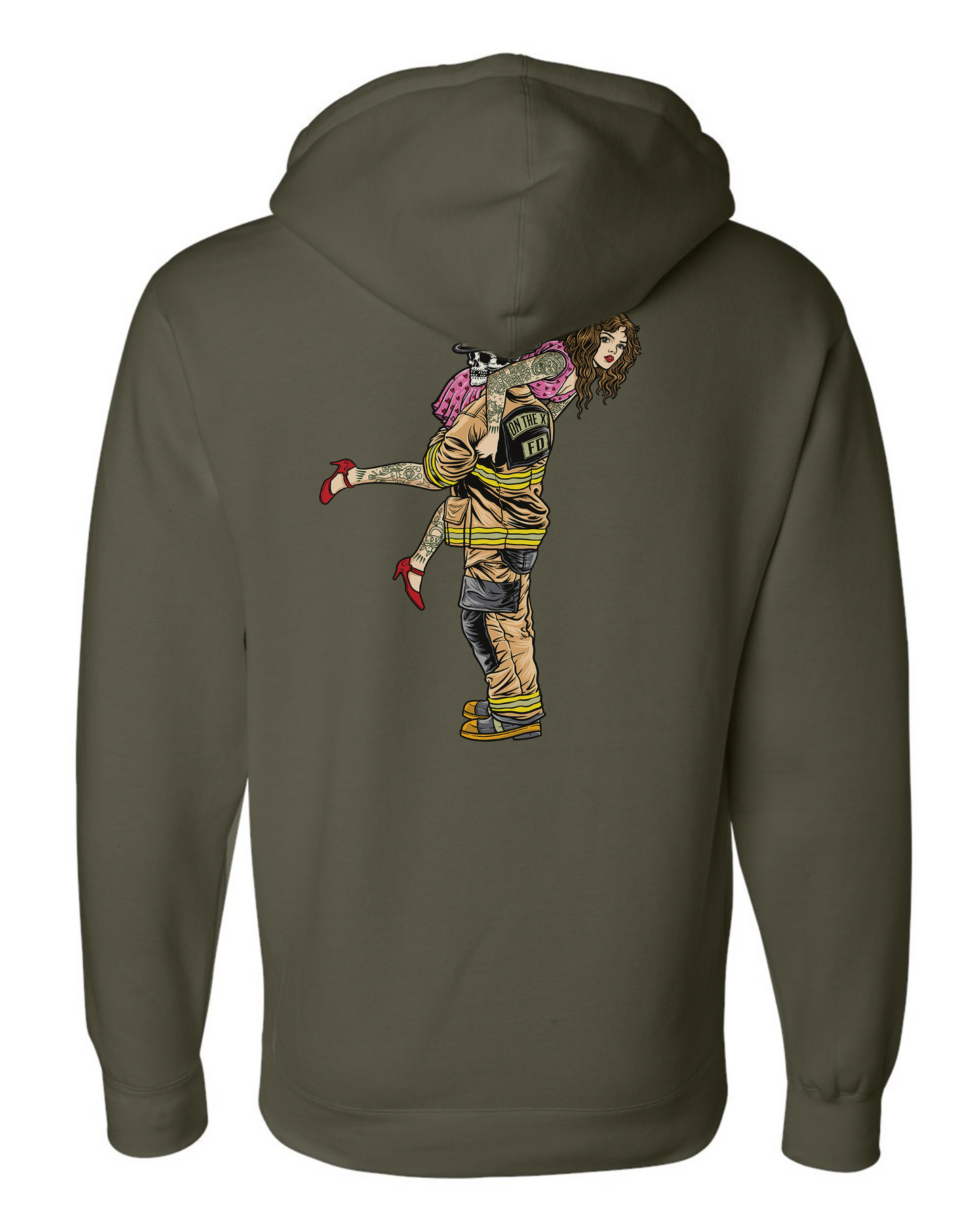 Hotter Than The Flames Hoodie