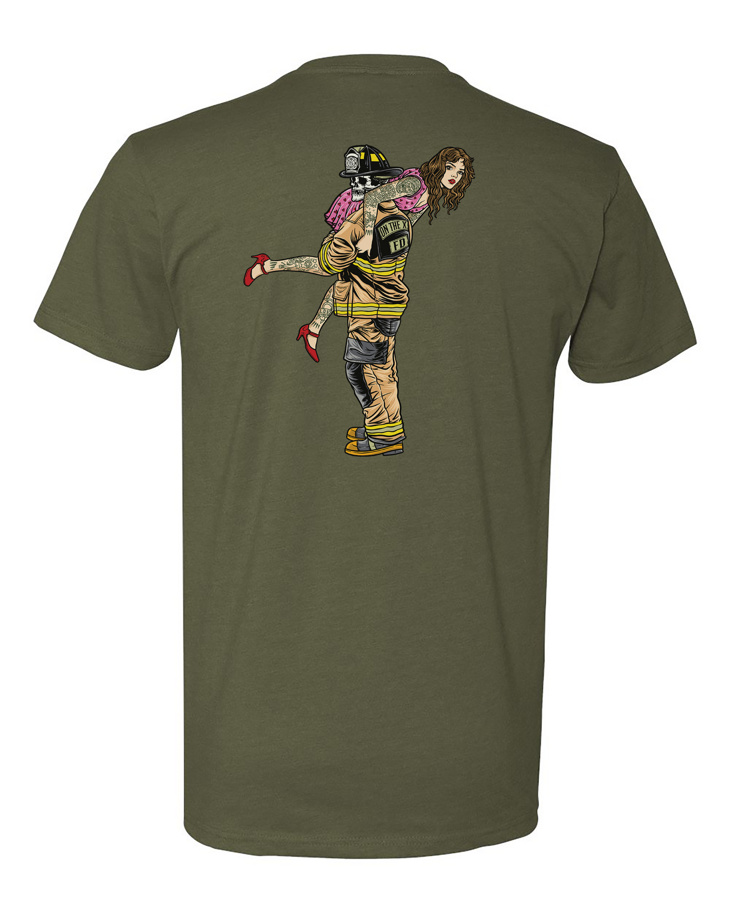 Hotter Than The Flames Tee