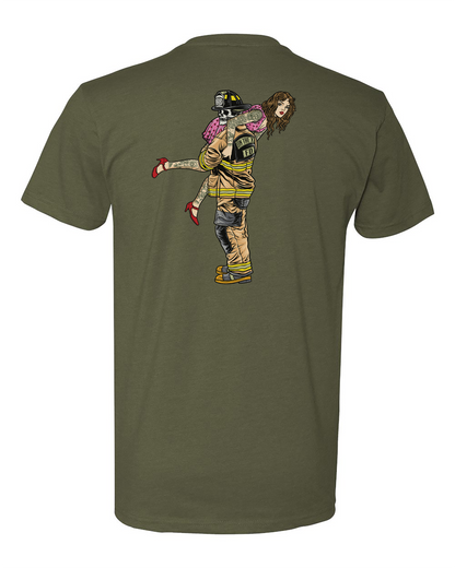 Hotter Than The Flames Tee