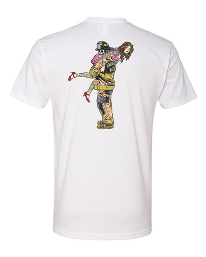 Hotter Than The Flames Tee