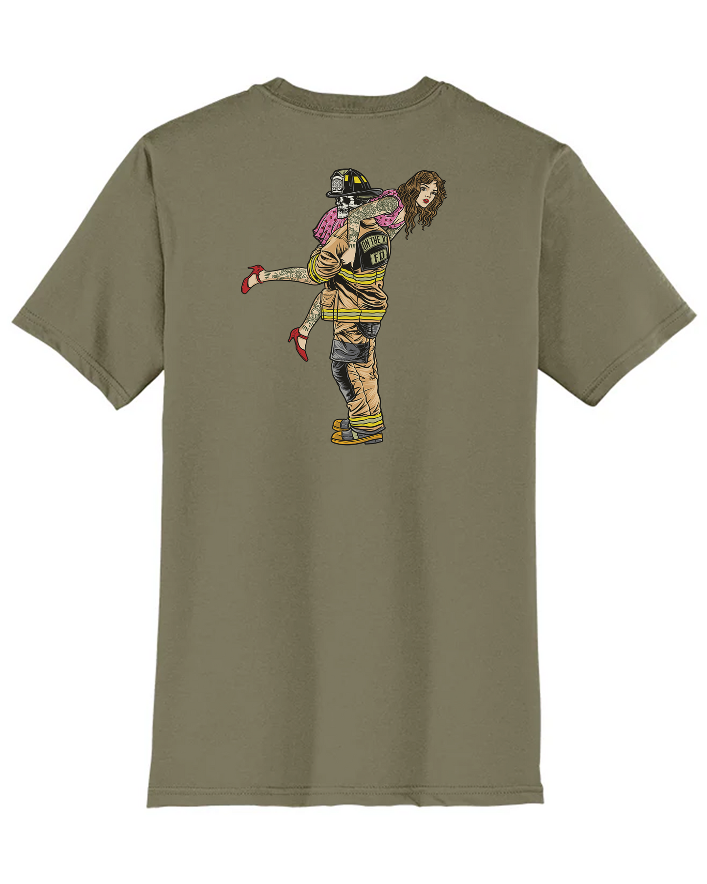 Hotter Than The Flames Tee