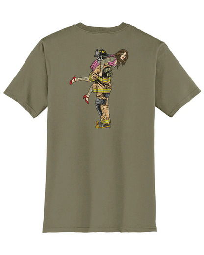Hotter Than The Flames Tee