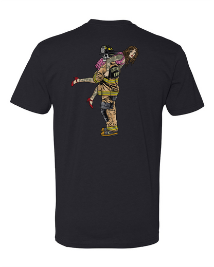 Hotter Than The Flames Tee