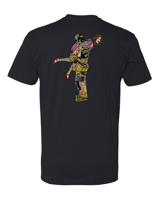 Hotter Than The Flames Tee