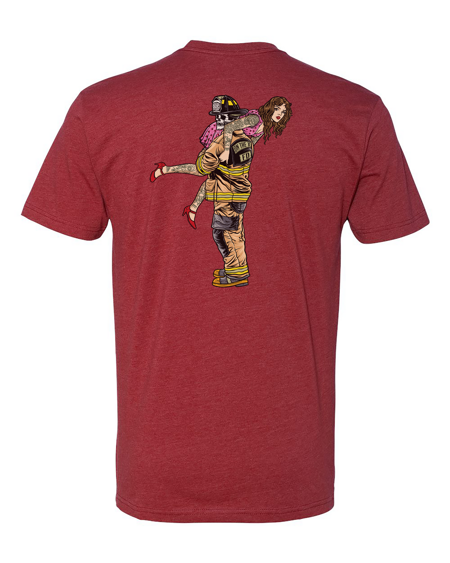 Hotter Than The Flames Tee