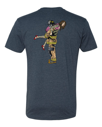Hotter Than The Flames Tee