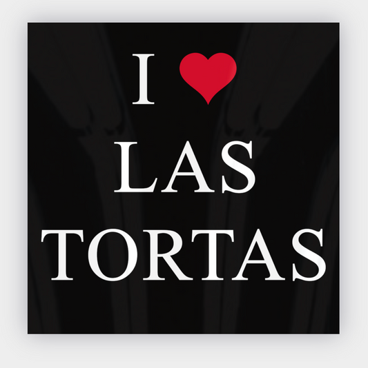 I ❤️ Las Tortas Sticker