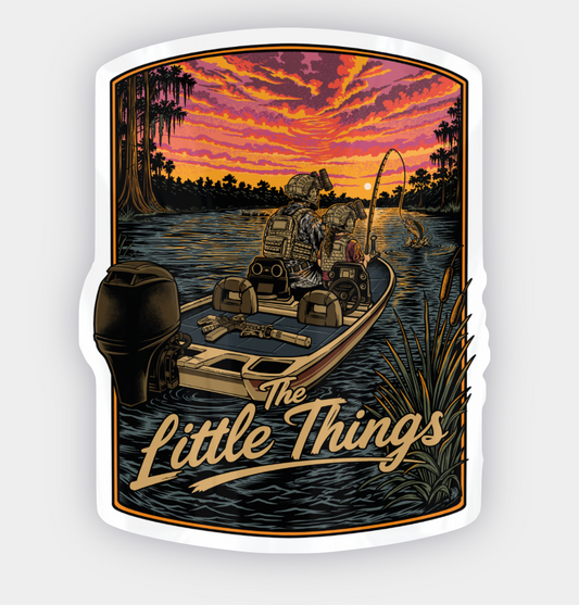 Little Things Daughter Sticker