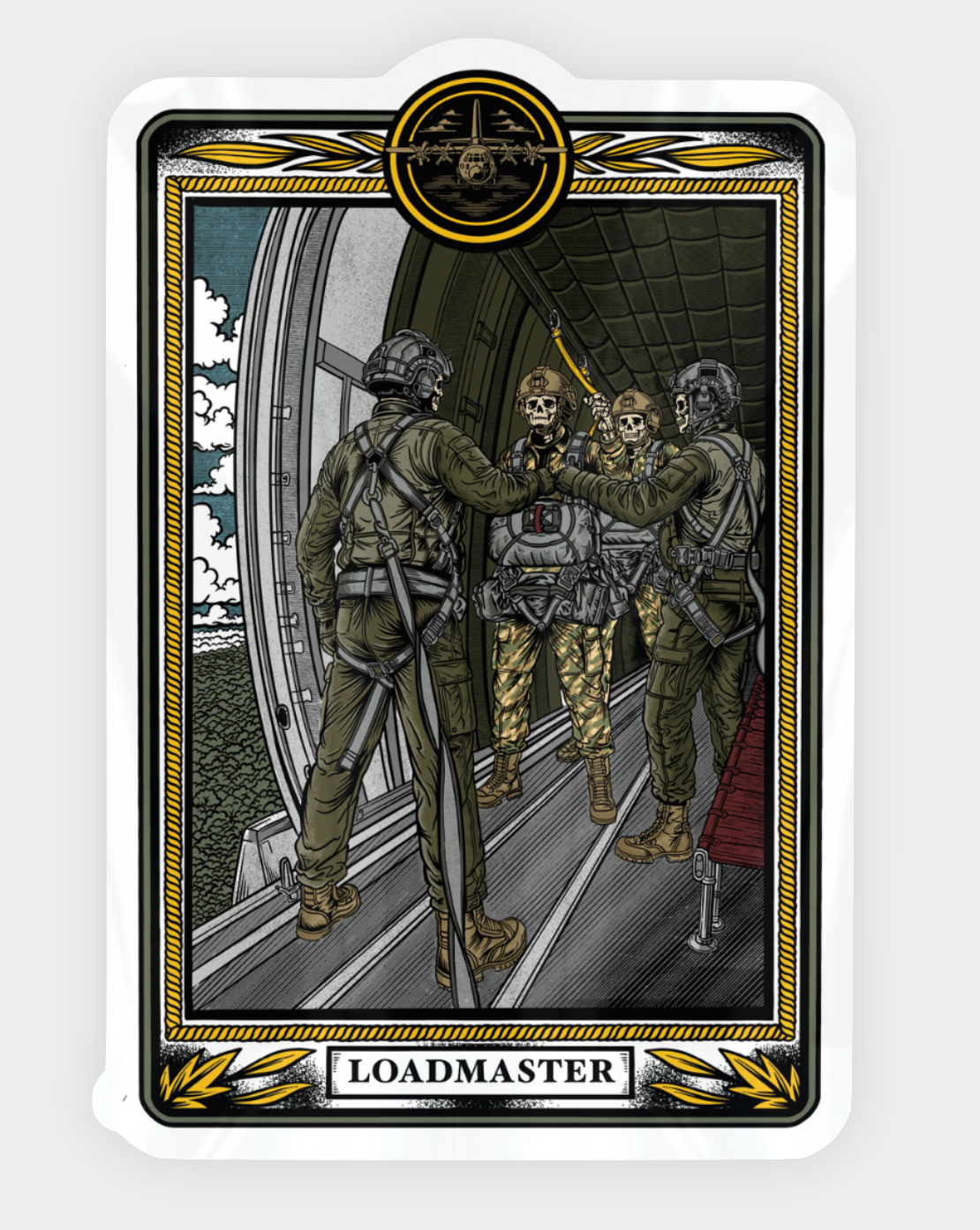 Loadmaster Sticker