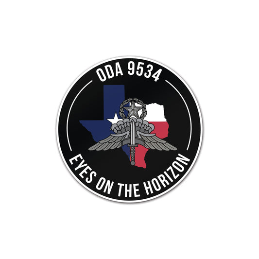 ODA 9534 Sticker
