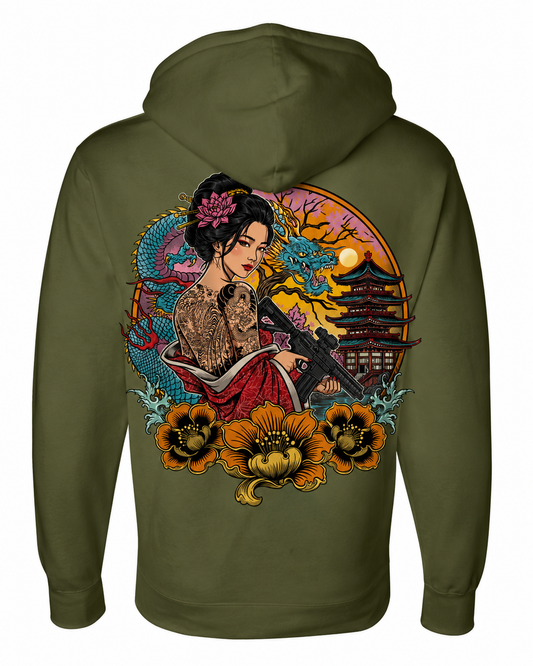 Ballistic Beauty Hoodie