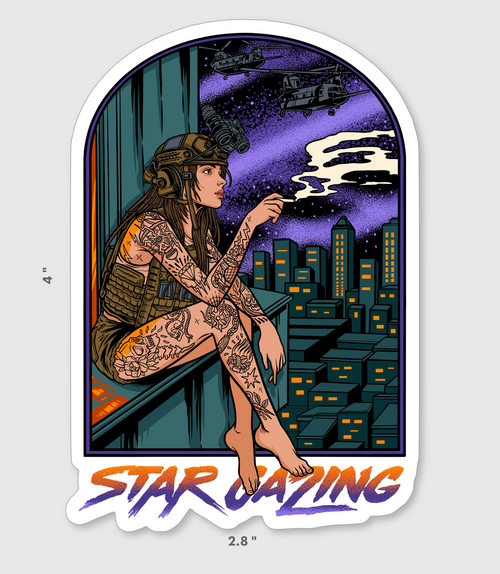 stargazing