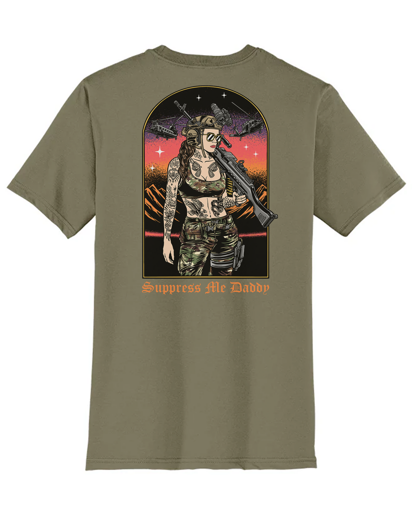 Suppress Me Tee