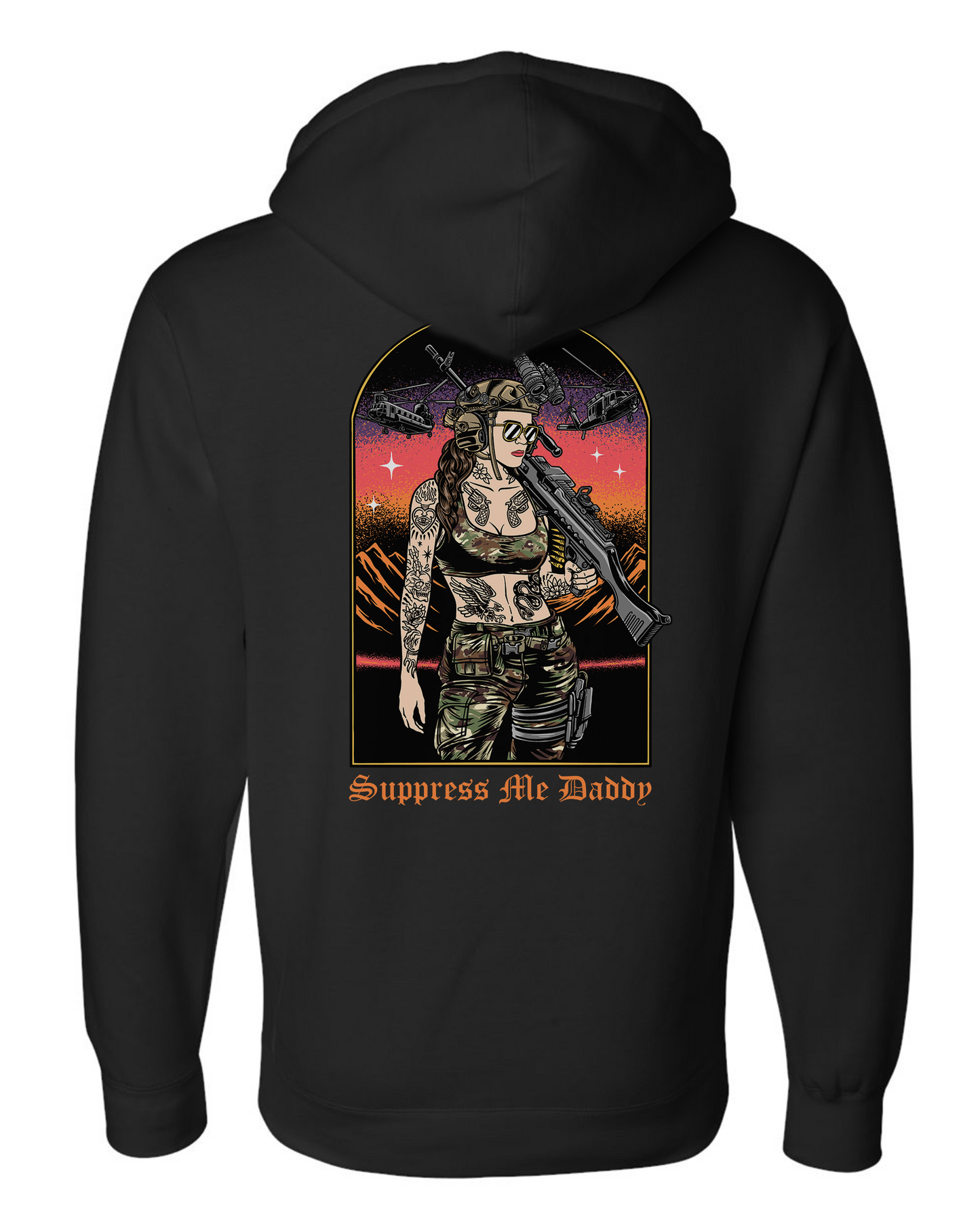Suppress Me Hoodie