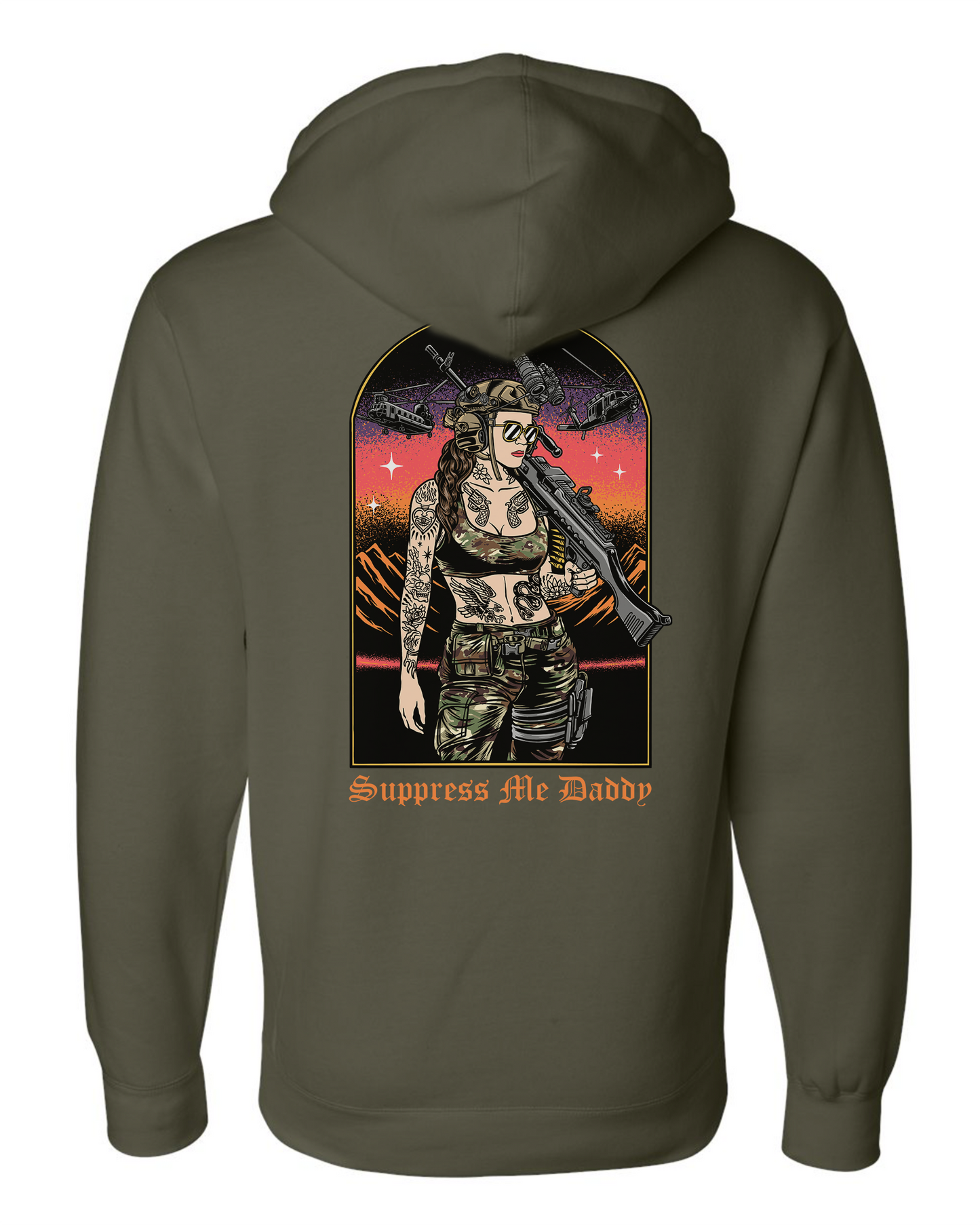 Suppress Me Hoodie