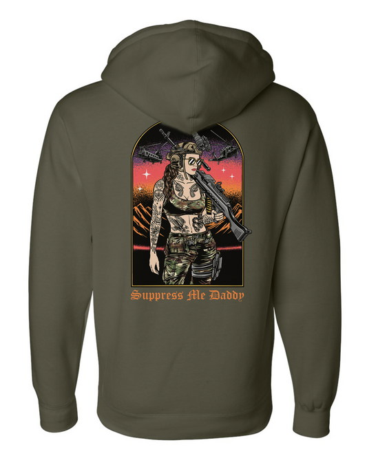Suppress Me Hoodie