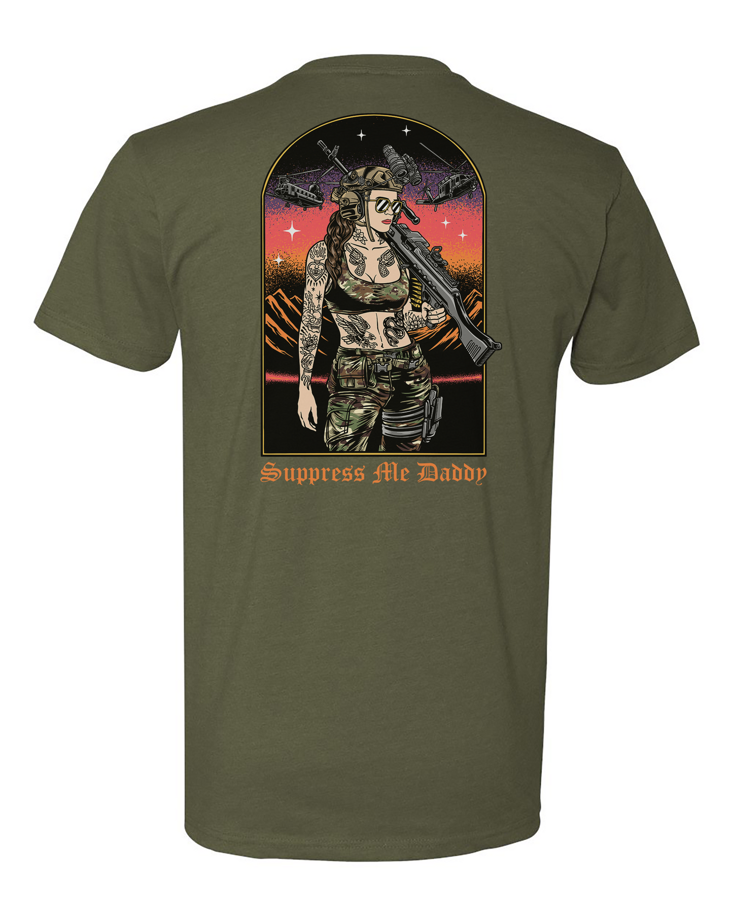 Suppress Me Tee
