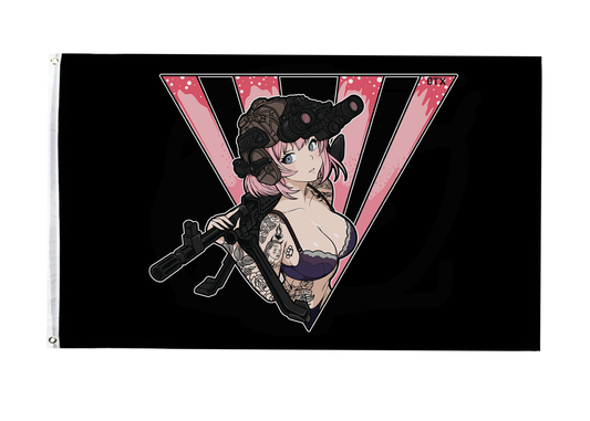 Tactical Anime Flag