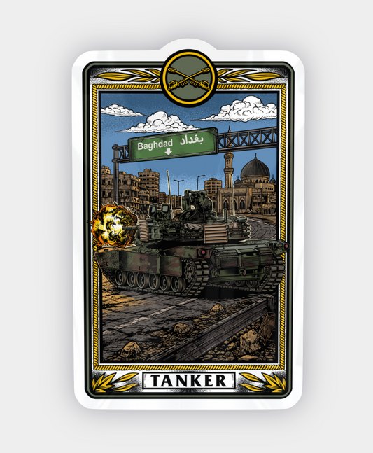 Tanker Sticker