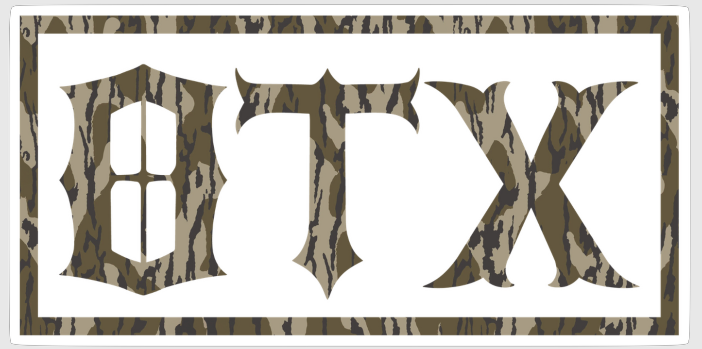 OTX Billboard Camo Sticker
