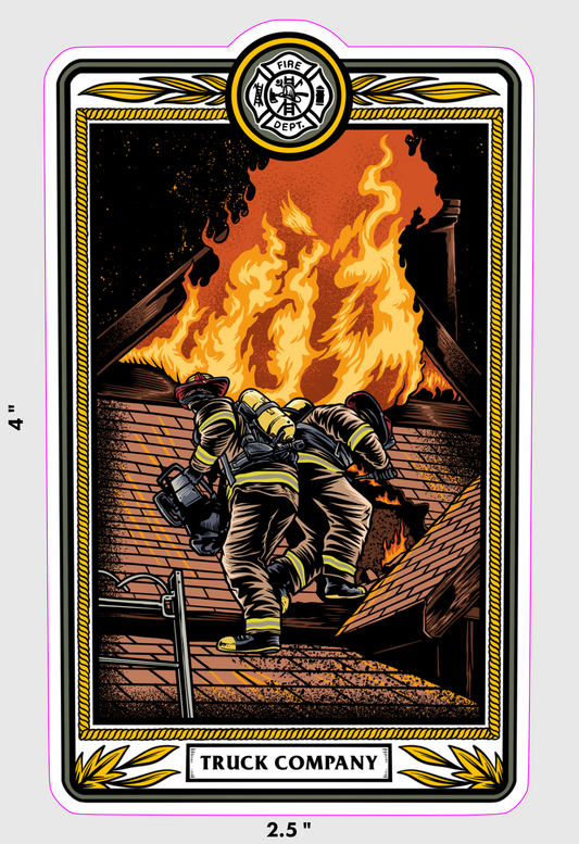 Truck Company Sticker